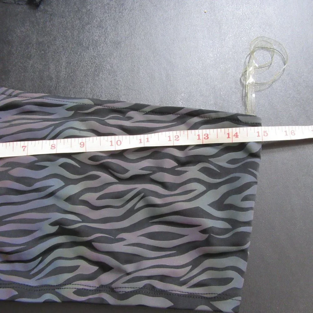 Gray Sexy Swimsuit Animal Print
New - Picture 7 of 7